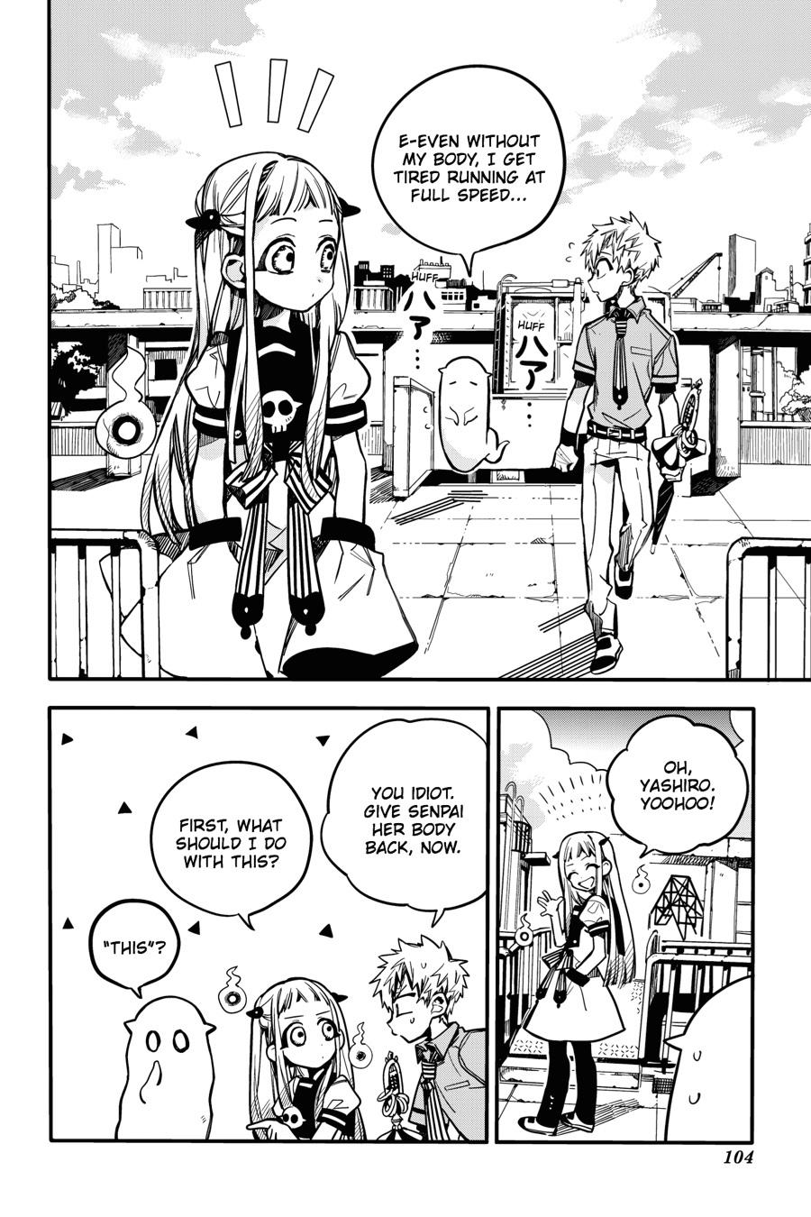 Toilet Bound Hanako Kun, Chapter 24 image 08
